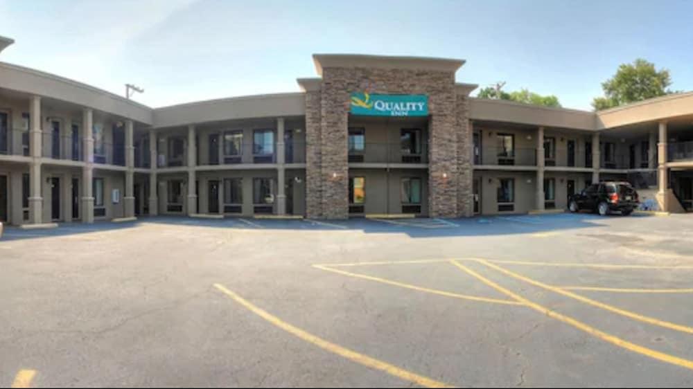 Quality Inn Covington Exteriör bild